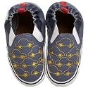 Robeez Infant/Toddler Weekend Cars Bootie