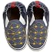 Robeez Infant/Toddler Weekend Cars Slip-On,Storm,0-6 Months (US Infant 1-2 M)