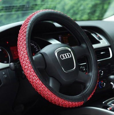 Gortre® Peugeot 307 207 206 308 408 508 flag POLO Bora Jetta car leather steering wheel cover