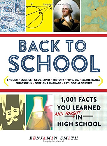 back to school 1001 facts you learned and forgot in high school