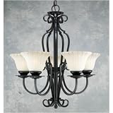 Click here to buy Forte Lighting Bordeaux Five-Light Chandelier by Forte Lighting.