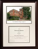USC Trojans Framed Scholar Diploma Frame with Lithograph