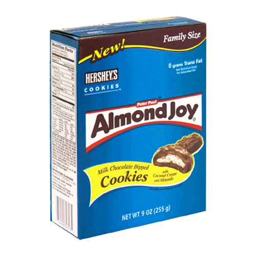 Almond Joy Cookies, 9-Ounce Boxes (Pack of 6) by Hershey