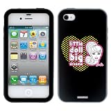 Barbie - Little Doll Big Dreams design on AT&T, Verizon, and Sprint iPhone 4 / 4S Guardian Case by Coveroo