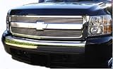2007 Chevrolet Silverado Billet Grille Insert Overlay for New Body Style Chevy