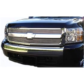 2007 Chevrolet Silverado Billet Grille Insert Overlay for New Body Style Chevy