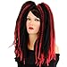 RastAfri - Krinklepuffs Dread Marley Malibu Braid 19 inch - Black/Purple Tips