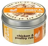 Urban Accents Chicken & Poultry Rub, 2.0-Ounce Tins (Pack of 6)