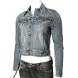 Lucky Brand Jeans Denim Light Wash Jacket