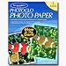 PhotoGlo Glow-in-the-Dark Photo Paper, 8.5 x 11, 3 Pack