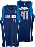 Dirk Nowitzki adidas NBA Navy Authentic Dallas Mavericks