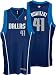 Dirk Nowitzki adidas NBA Navy Authentic Dallas Mavericks Jersey