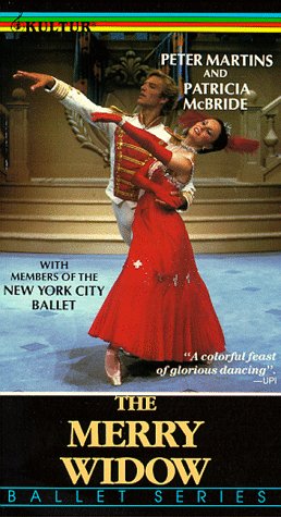 Merry Widow [VHS] [Import]