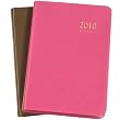 2011 World Diary, 5 Language Datebook, Genuine Goatskin Leather, 8"