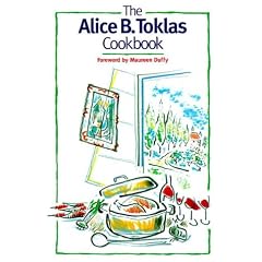The Alice B.Toklas Cook Book