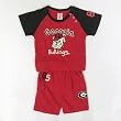 Georgia Bulldogs Infant Clubhouse Shirt & Shorts Set