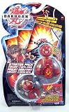 Bakugan Battle Brawlers Series 1 Starter Pack Pyrus RED - Reaper, Stinglash, Mystery Marble