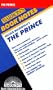 The Prince (Barron's Book Notes)