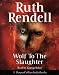 Books : Wolf to the Slaughter