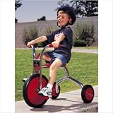 Silver Rider 14 Trike with Protective Gear