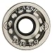 Kryptonics Krypto Classic Skateboard Wheels (65mm, Clear)