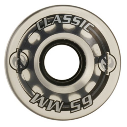 Childrens Toyshop  Toys : Kryptonics Krypto Classic Skateboard Wheels (65mm, Clear)
