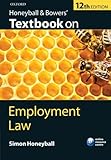 Honeyball & Bowers' textbook on employment law