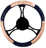 Elegant 11016 Drvrs Glv Steering Wheel Cover  Velour Nubs