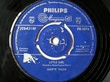 MARTY WILDE Little Girl/Your Seventeenth Spring 7" 45