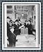 Historic Print (L): Labor leader a voter--Samuel Gompers, president of the American Federation of Labor, cas