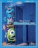 Monsters, Inc. (3-Disc Edition) [Blu-ray]