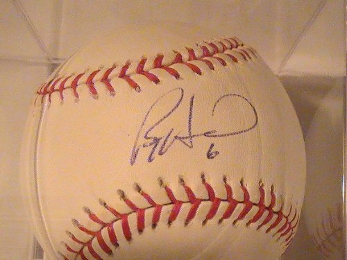 RYAN HOWARD SIGNED AUTOGRAPHED RAWLINGS BASEBALL PHILADELPHIA PHILLIES, COA JSA