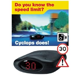 Cyclops GPS Speed Camera Locator