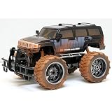 remote control rc New Bright Mud Slinger 1:10 Scale Radio Control Vehicle - Hummer H3