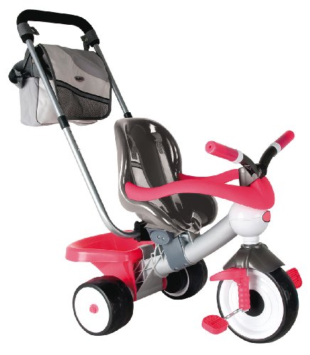 Coloma 891-01 - Dreirad Comfort, grau , wei&szlig; und rosa Preisvergleich