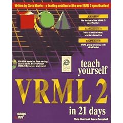 Teach yourself VRML 2 in 21 days (Sams Teach Yourself) (Taschenbuch)