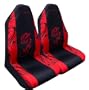 Type S SC02046B-6  Seat Cover, Dragon, Pair