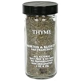 Morton & Bassett Thyme, 1-Ounce Jars (Pack of 3)