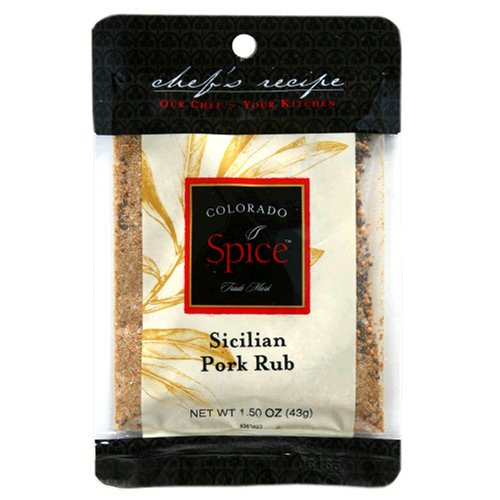 Colorado Spice Company, Beef, Poultry, Pork and Lamb Spice, Sicilian Pork Rub 1.5-Ounce... by Colorado Spice