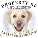 labrador17  - Labrador Retriever YELLOW Mousepad Dog Mouse Pad Property