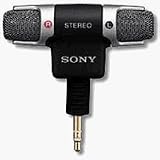 Sony ECM-DS70P Electret Condenser Stereo Microphone