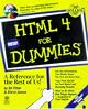 HTML 4 For Dummies (Html 4 for Dummies)