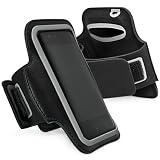 BoxWave iPhone 4S Sports Armband (Jet Black)