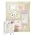 Baby Aspen Nursery Rhymes Embroidered Keepsake Quilt in Lullabye Luggage