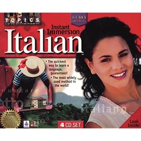 Instant Immersion Italian (4 CD-ROM)