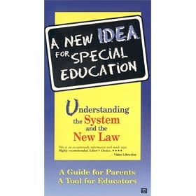 A New IDEA for Special Education.  Understanding the System and the New Law. [VHS]