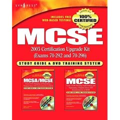 MCSE 2003 Certification Upgrade Kit (Exams 70-292 and 70-296)