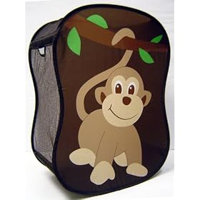 Starting Small Monkey Novelty Hamper in Brown by Starting Small