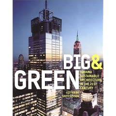 Big and Green: toward Sustainable Architecture in the 21st Century