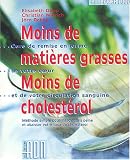 Moins de mati�res grasses, moins de cholest�rol